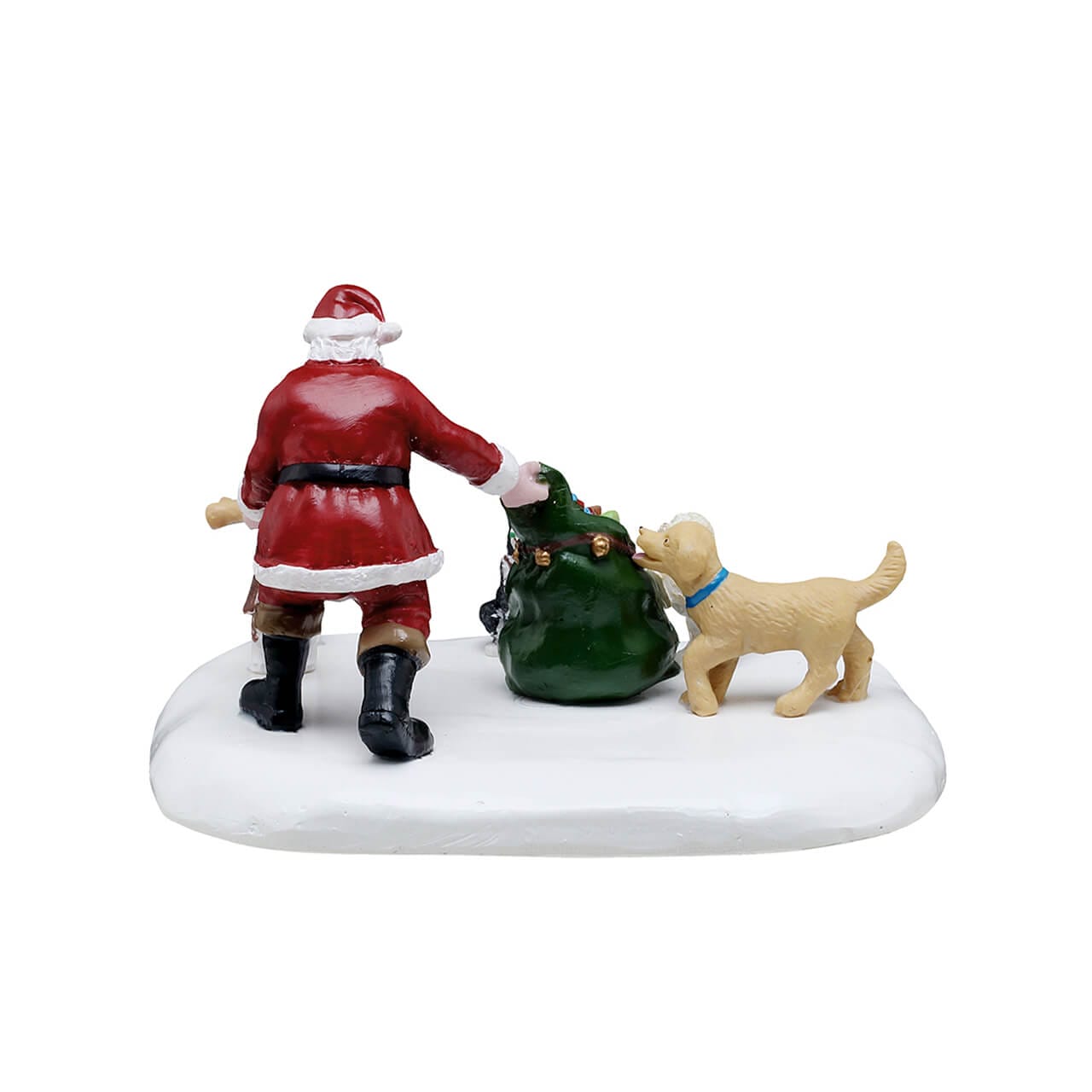 lemax-dog-park-christmas-figurine-chiens-et-p-re-no-l-village-de-no-l image 4