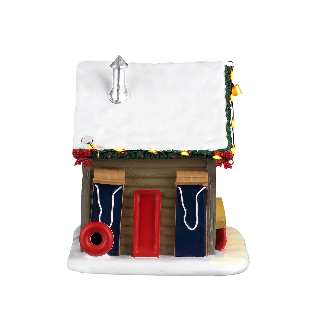 lemax-slopeside-sled-rental-hutte-de-location-de-luges-lumineuse-vail-village image 4
