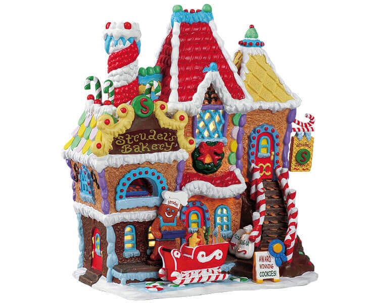 lemax-strudel-s-bakery-boulangerie-miniature-collection-sugar-n-spice image 1