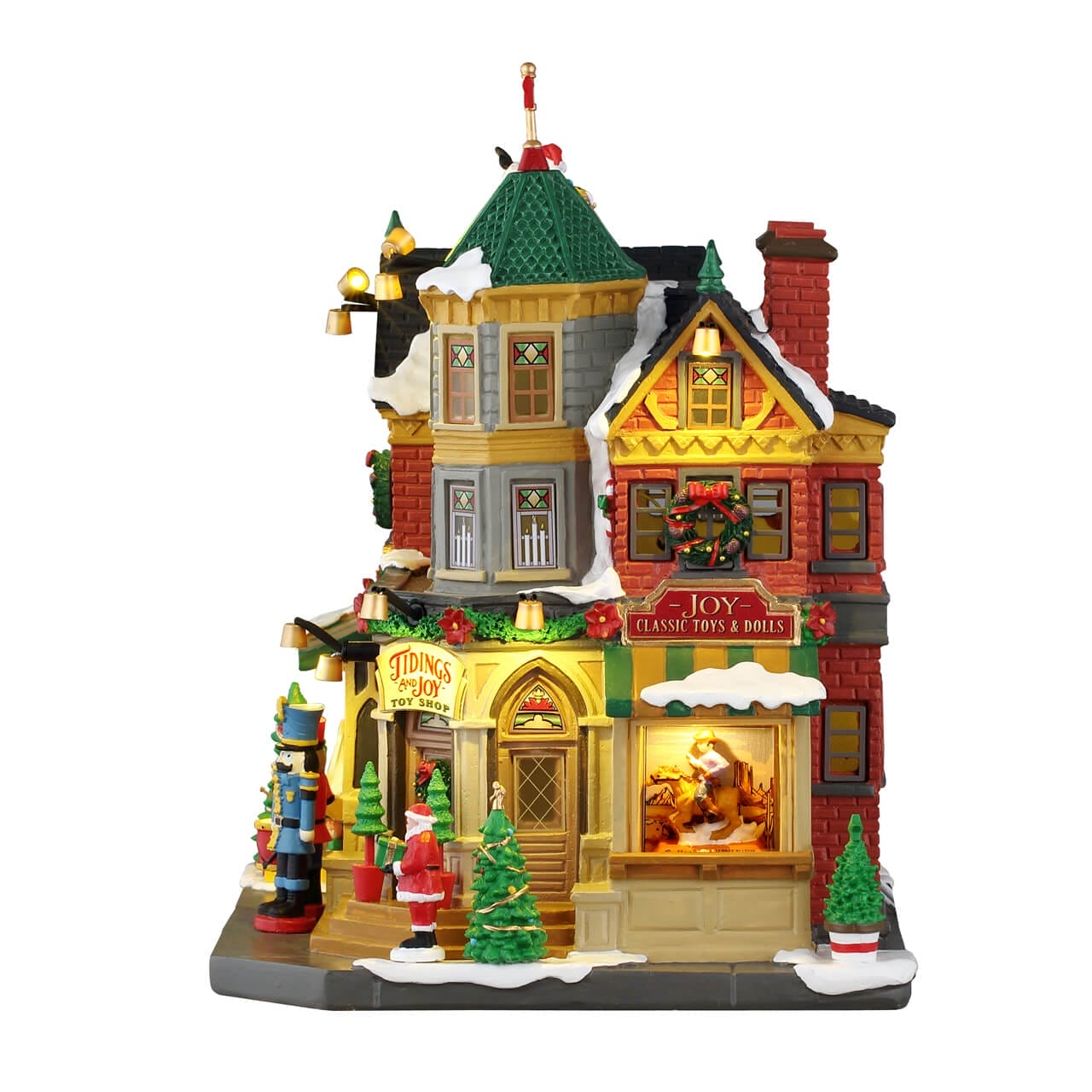 lemax-tidings-and-joy-magasin-de-jouets-miniature-lumineux image 3