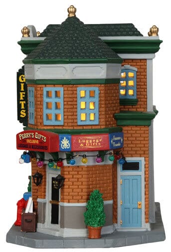 lemax-perry-s-corner-maison-lumineuse-de-village-de-no-l image 3
