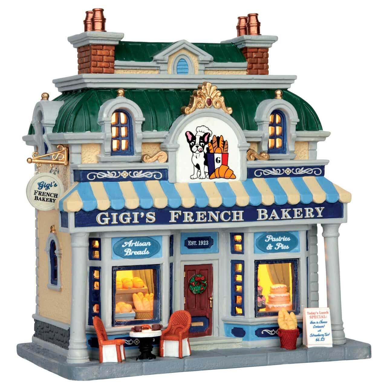 lemax-gigi-s-french-bakery-boulangerie-fran-aise-lumineuse-village-de-no-l image 4