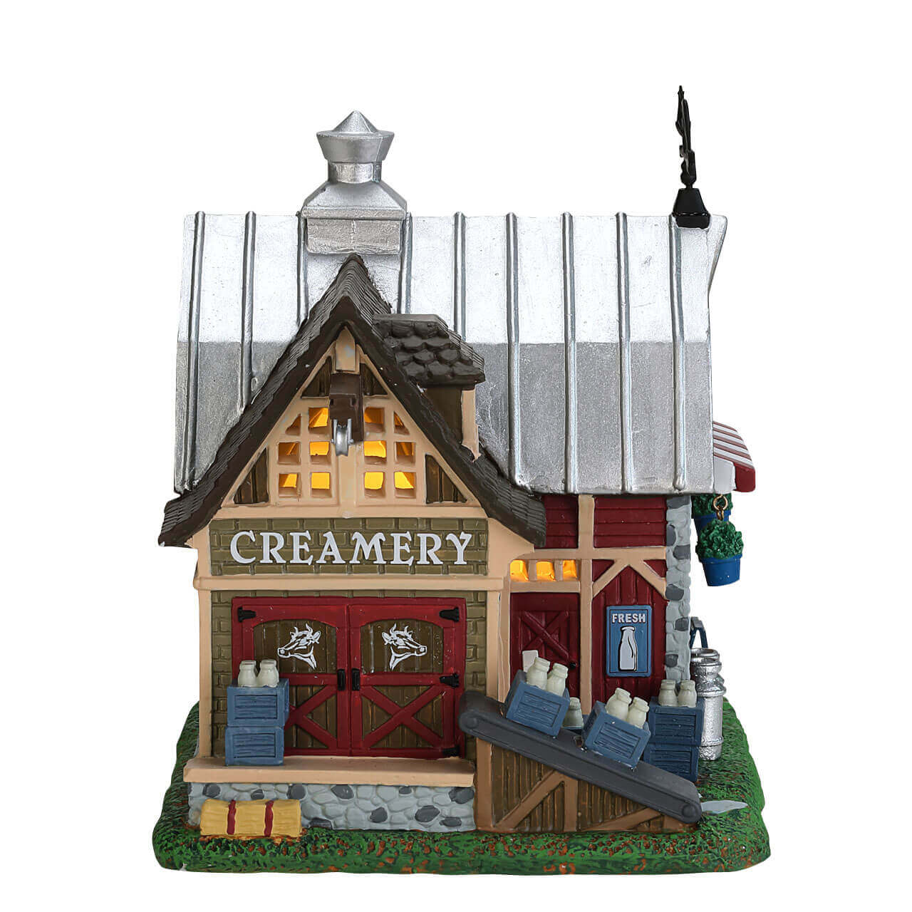 lemax-old-fashioned-dairy-b-timent-miniature-de-village-de-no-l image 3