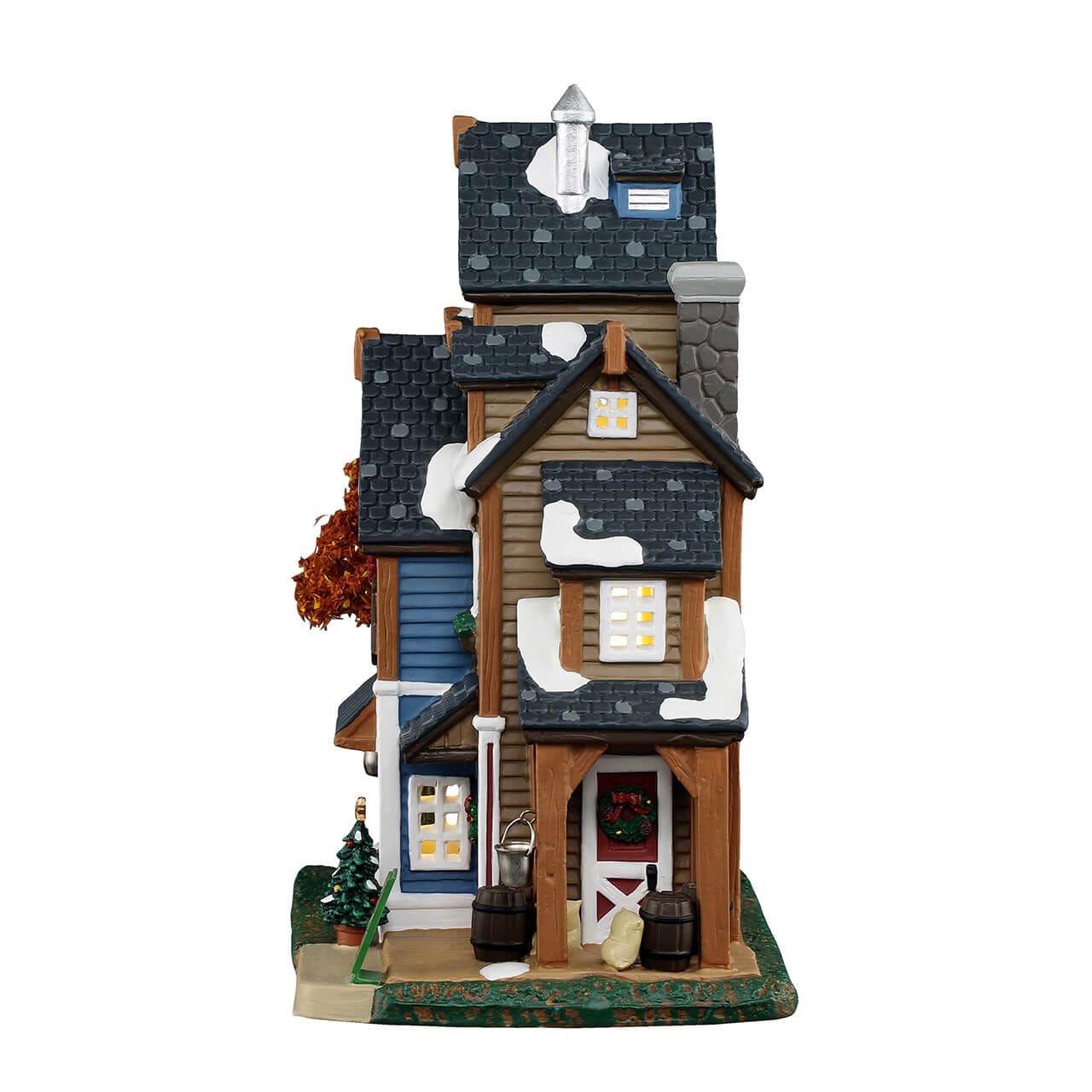 lemax-the-merry-maple-leaf-boutique-harvest-crossing-miniature image 3