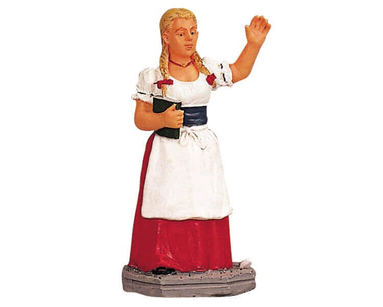 lemax-danish-restaurant-hostess-figurine-village-de-no-l image 2