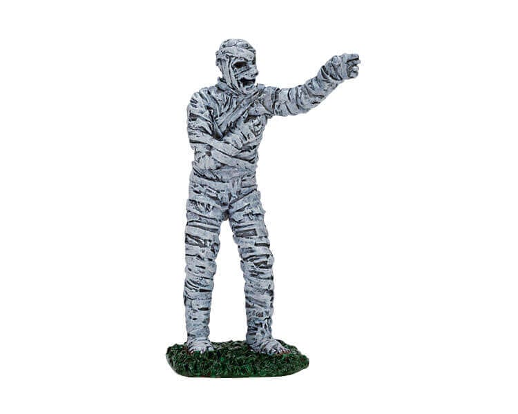 lemax-mummy-figurine-village-spooky-town image 1