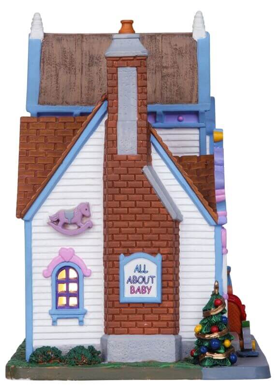 lemax-all-about-baby-boutique-b-b-miniature-village-de-no-l image 2