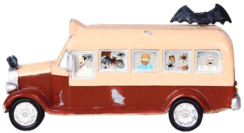 lemax-bloodmobile-figurine-village-spooky-town image 2