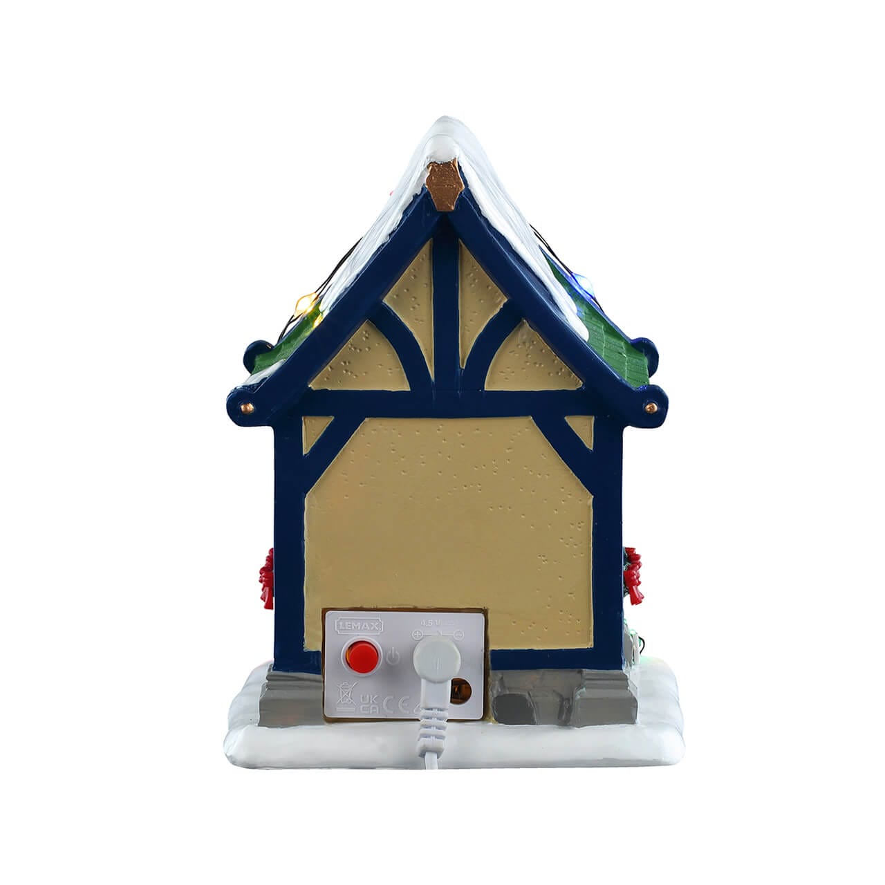 lemax-vixen-s-den-table-renne-lumineuse-santa-s-wonderland image 4