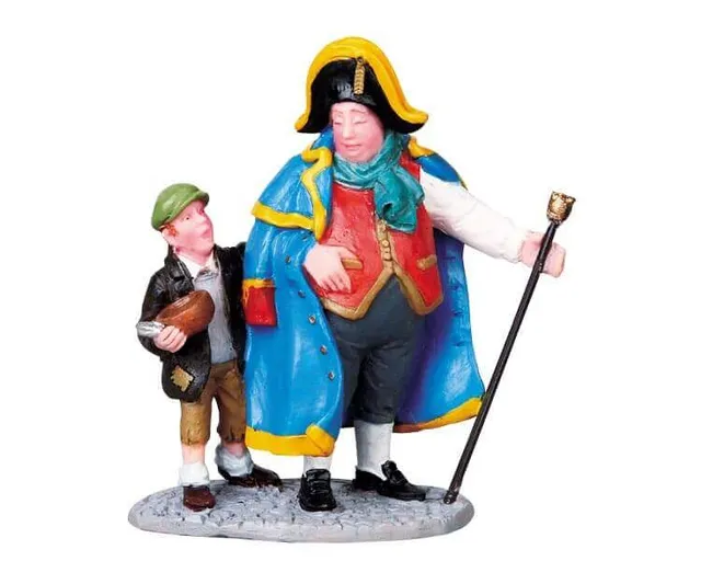 lemax-beadle-bumble-figurine-personnage-dickens-village-de-no-l image 1