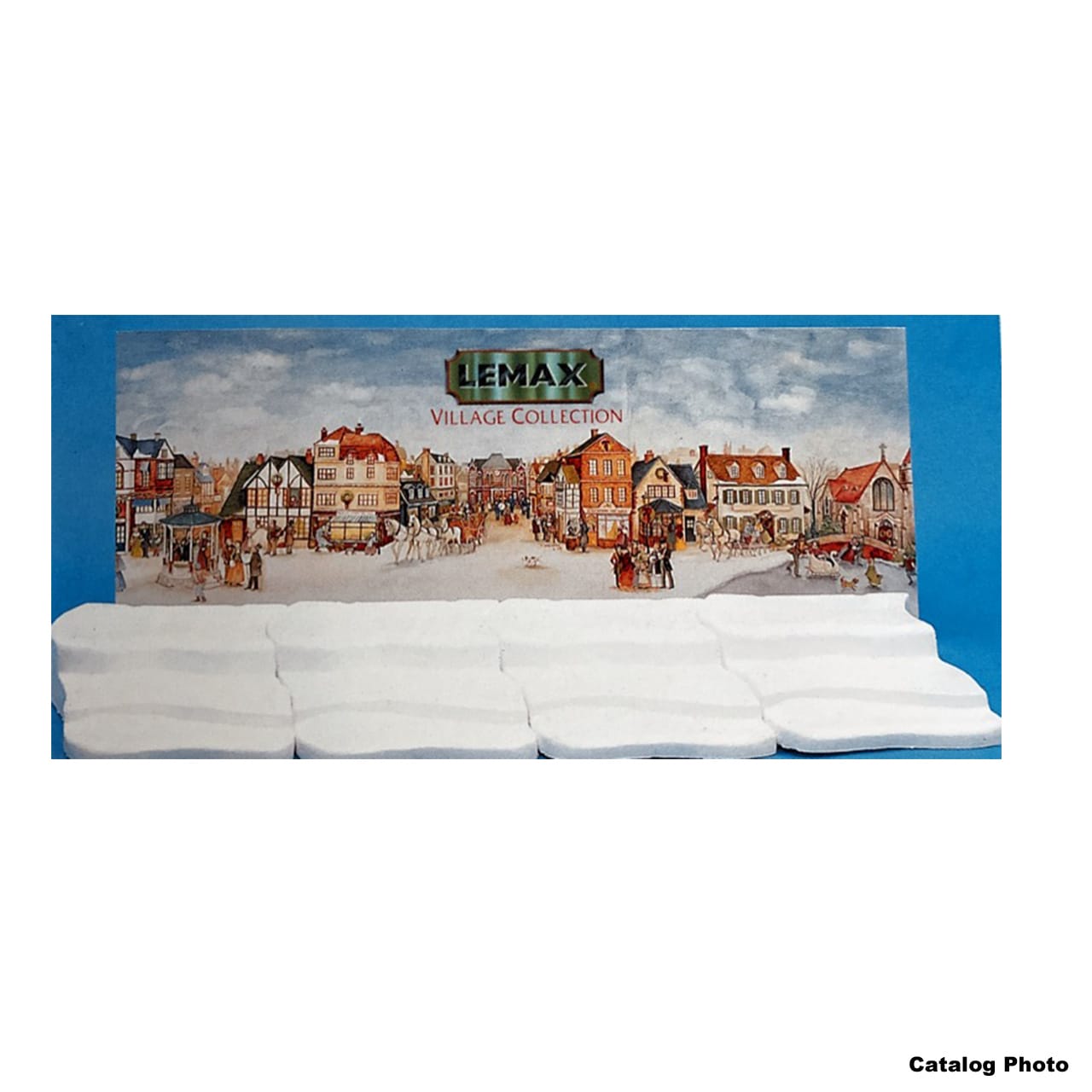lemax-display-set-centre-pieces-socles-pr-sentation-village image 1