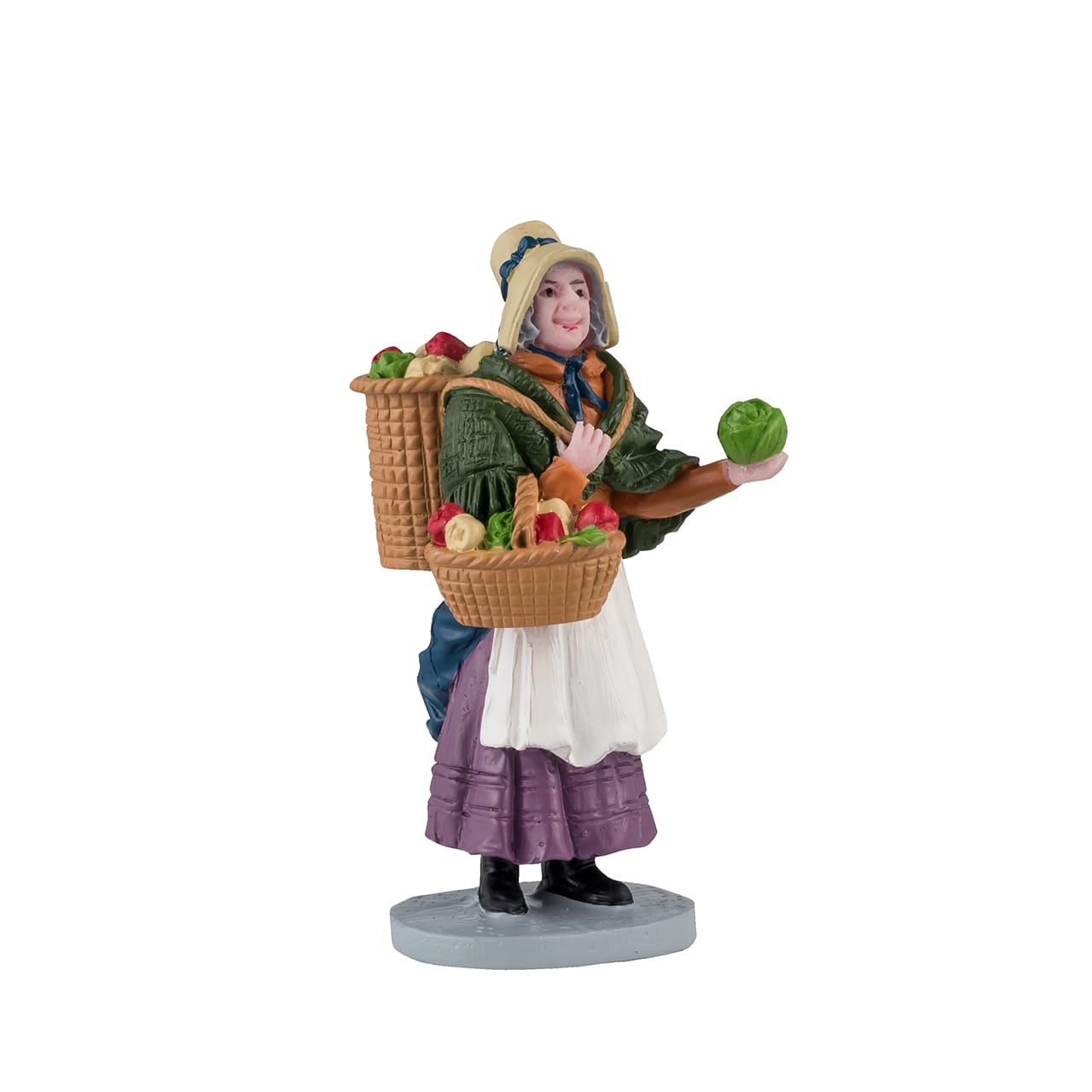 lemax-vegetable-vendor-caddington-marchande-de-l-gumes-miniature image 2