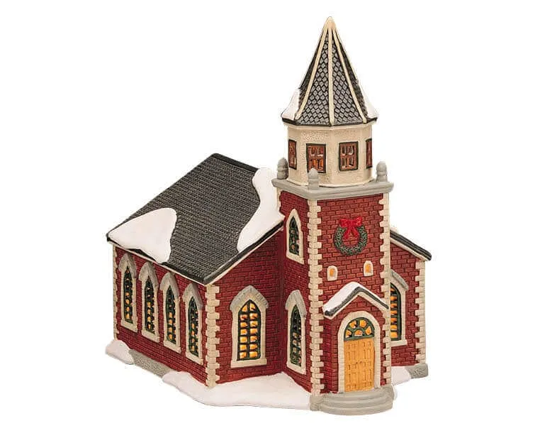 lemax-st-peter-s-church-glise-lumineuse-village-de-no-l image 1