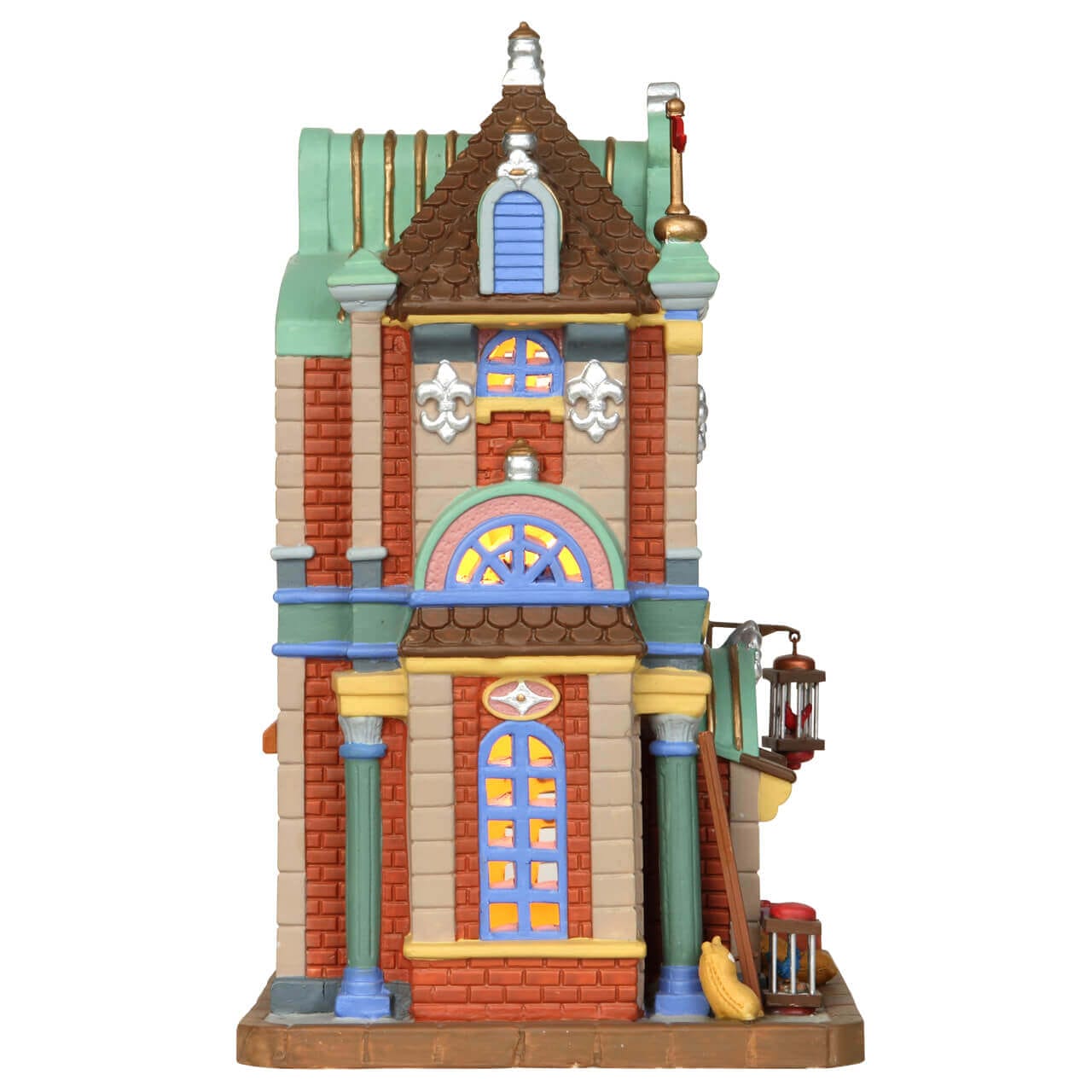 lemax-fuzzy-friends-pet-palace-animalerie-village-de-no-l image 3