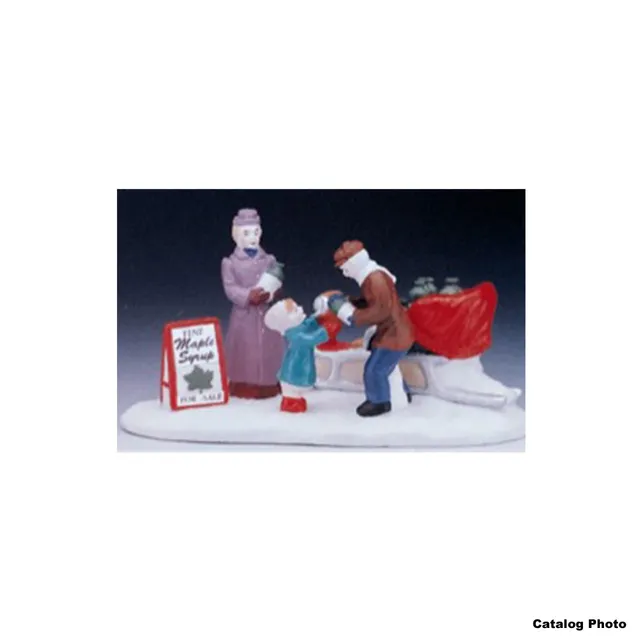 lemax-maple-season-figurine-village-miniature-automne image 1