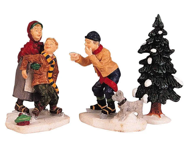 lemax-upsy-daisy-figurine-miniature-de-no-l image 1