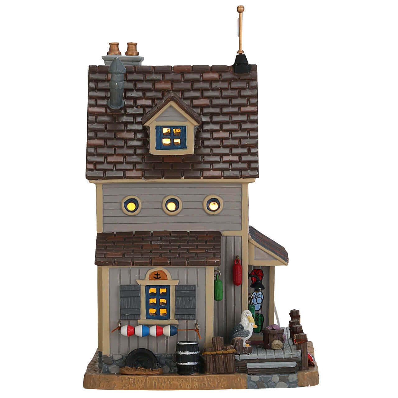 lemax-harbor-gift-shop-boutique-souvenirs-port-miniature-lumineuse image 3