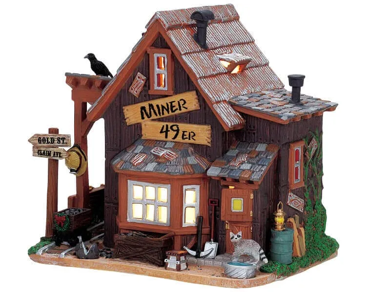lemax-miners-shack-cabane-de-mineurs-village-de-no-l image 1