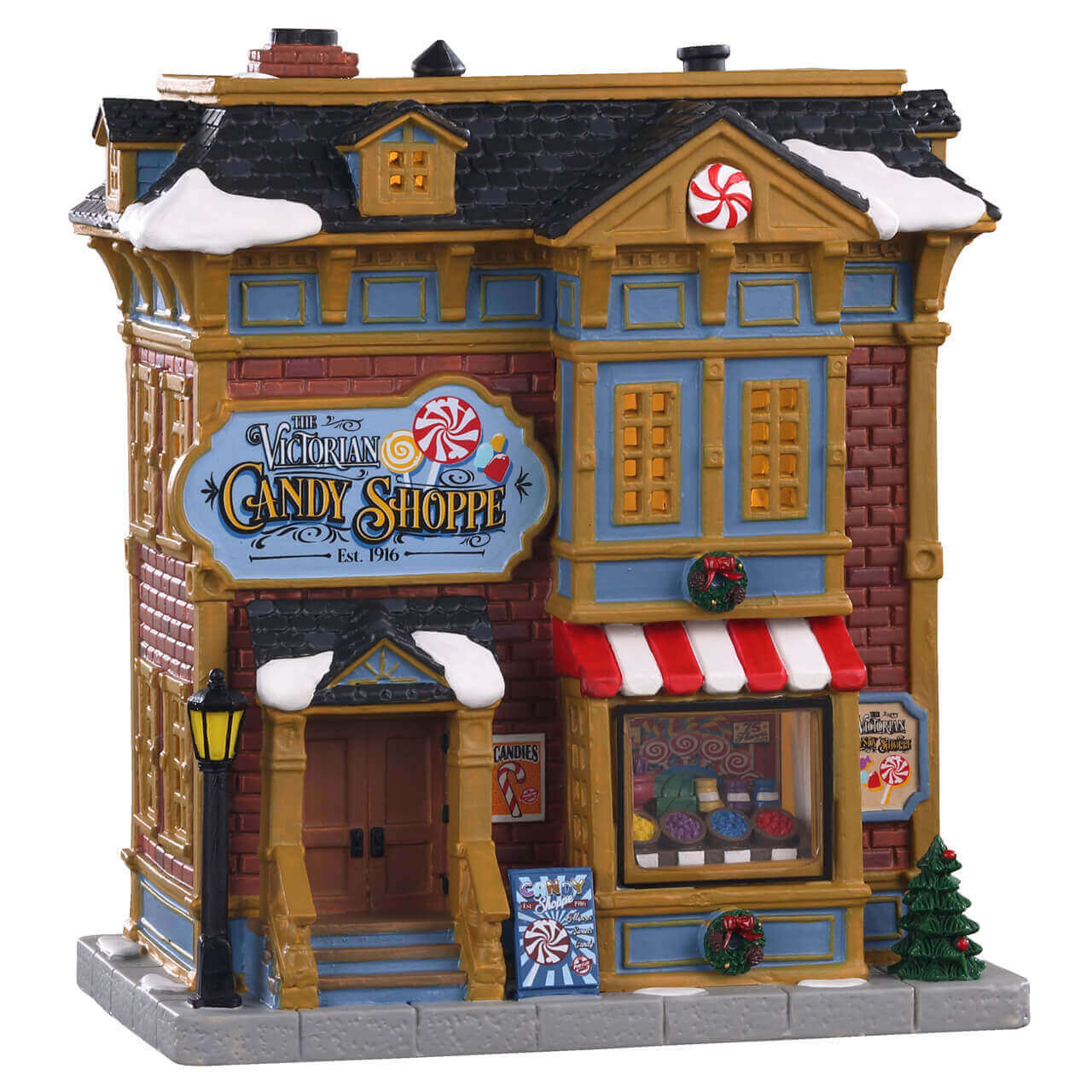 lemax-the-victorian-candy-shoppe-confiserie-victorienne-illumin-e image 1