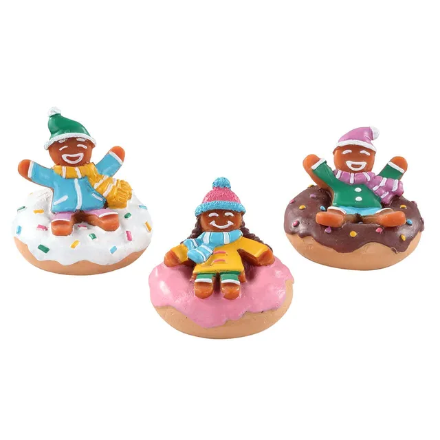 lemax-tubing-day-lot-3-figurines-pain-d-pice-sugar-n-spice image 1