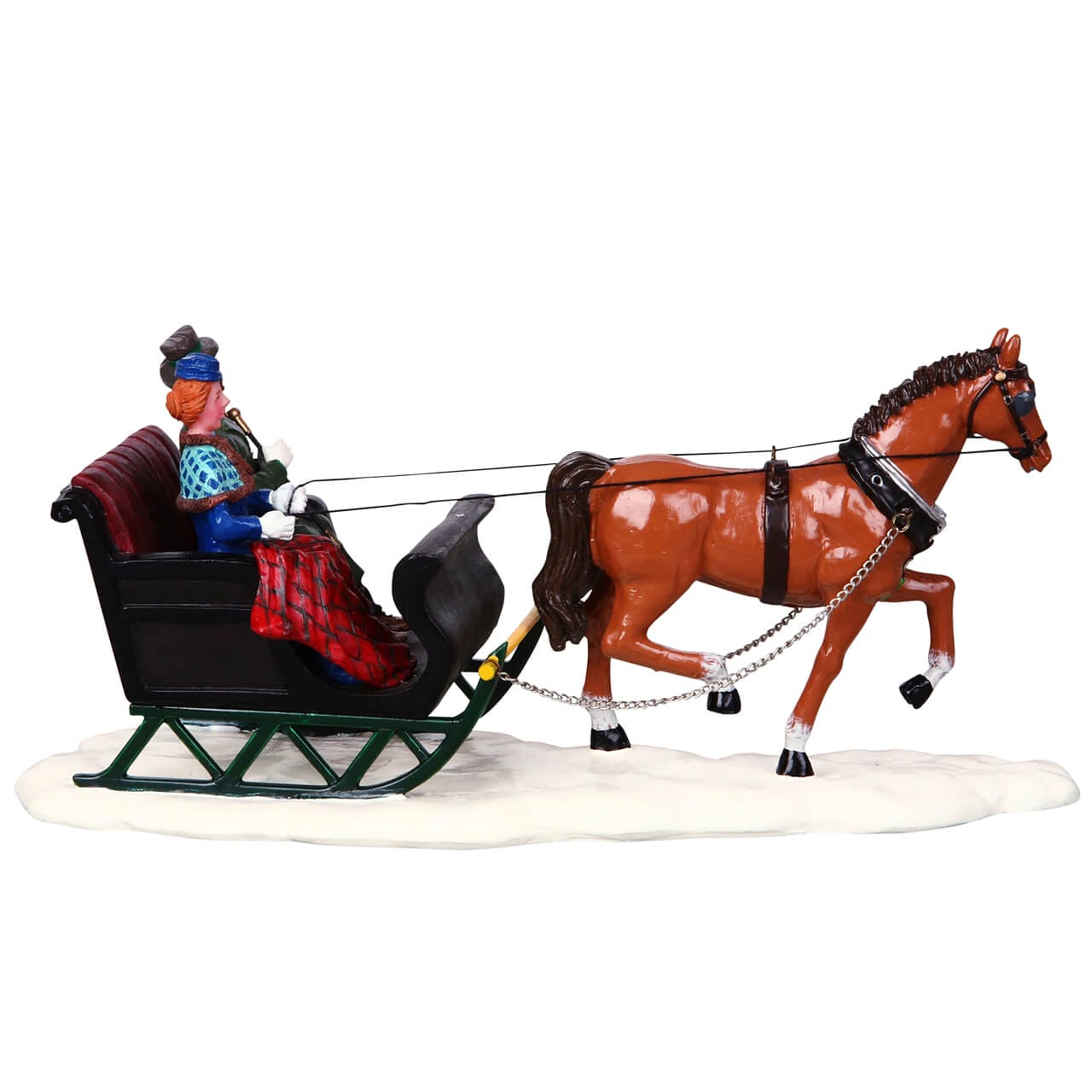 lemax-scenic-sleighride-accessoire-village-de-no-l image 3