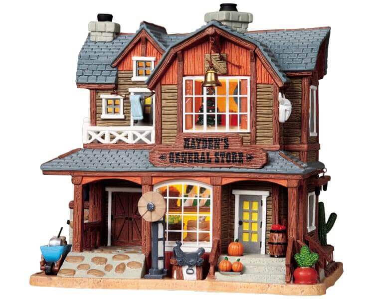 lemax-hayden-s-general-store-magasin-g-n-ral-lumineux-village-no-l image 1