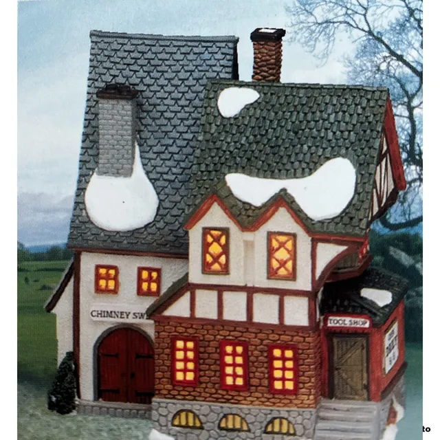 lemax-stanton-square-b-timent-lumineux-village-de-no-l image 1