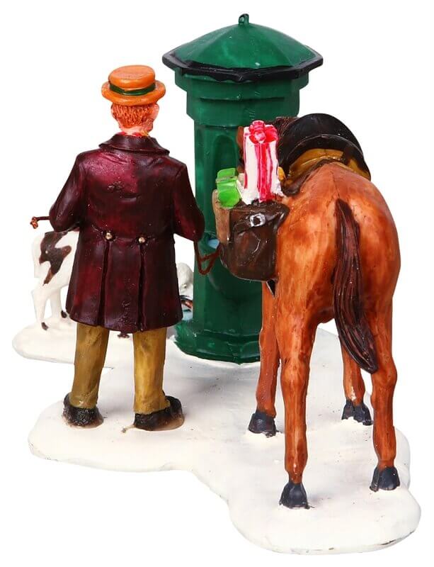 lemax-horse-trough-abreuvoir-miniature-pour-village-de-no-l image 4
