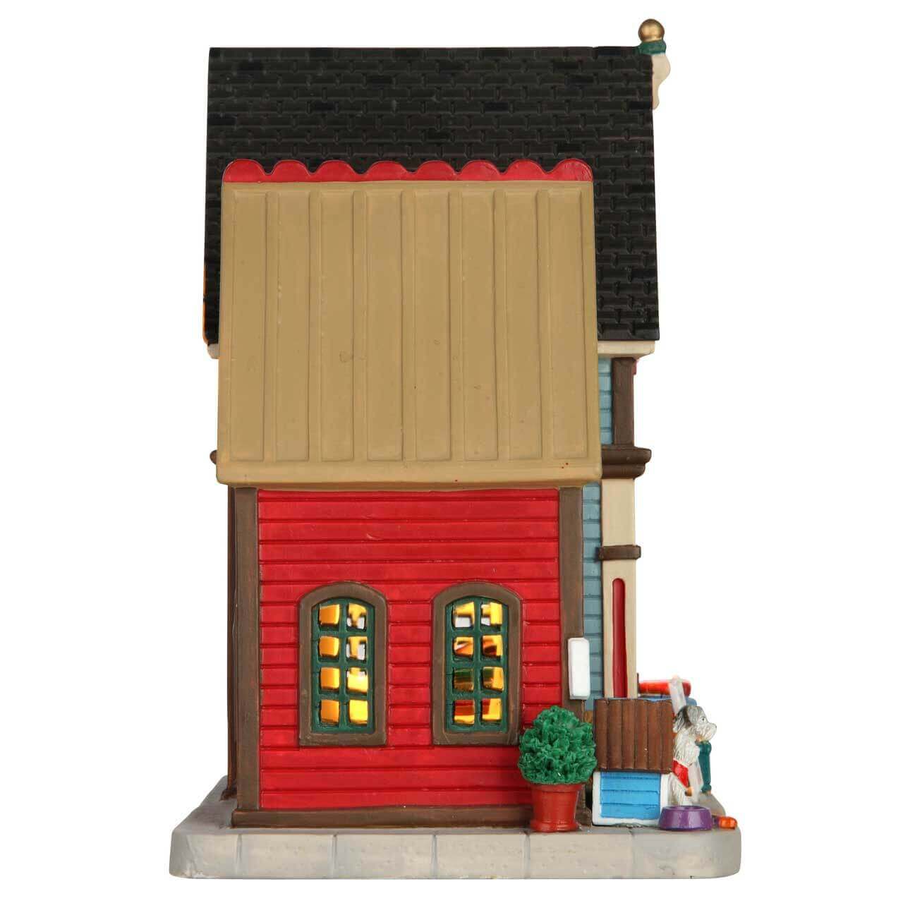lemax-the-dog-house-maison-miniature-village-de-no-l image 2