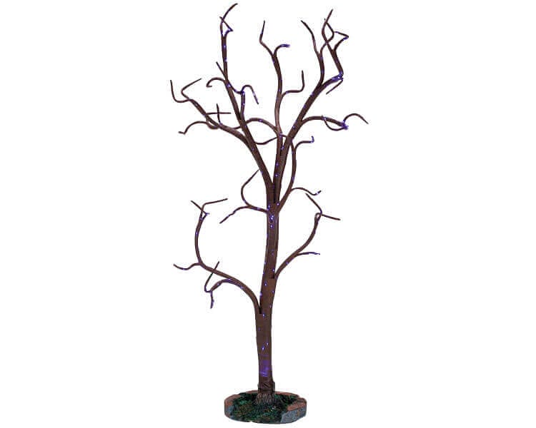 lemax-fibre-optic-tree-large-grand-sapin-lumineux-spooky-town image 1