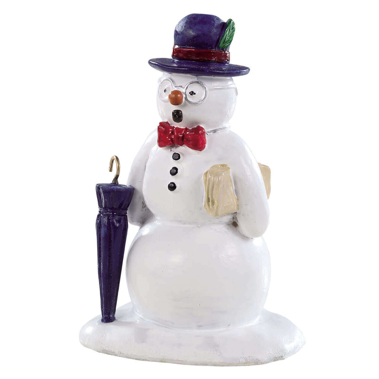 lemax-dapper-debonair-snowman-figurine-village-de-no-l image 1