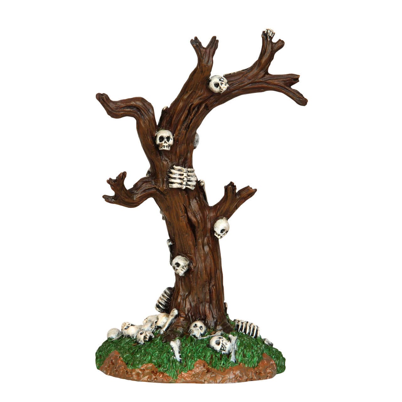 lemax-skeleton-tree-arbre-squelette-miniature-spooky-town image 3