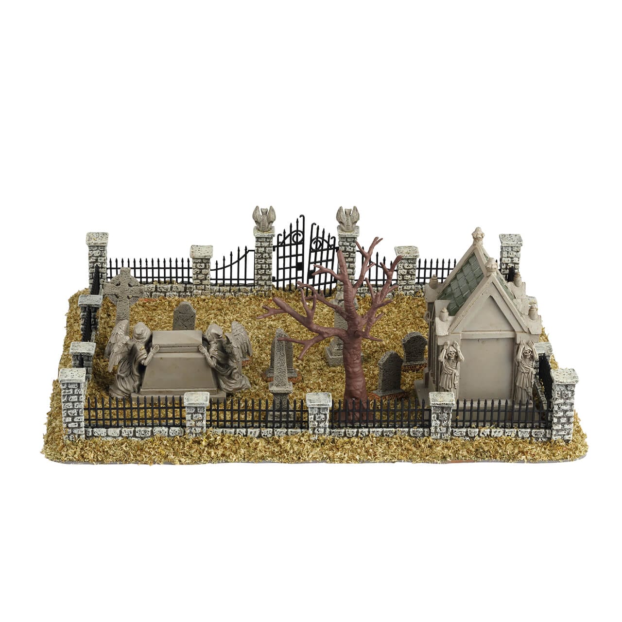lemax-haunted-souls-graveyard-cimeti-re-miniature-spooky-town image 4