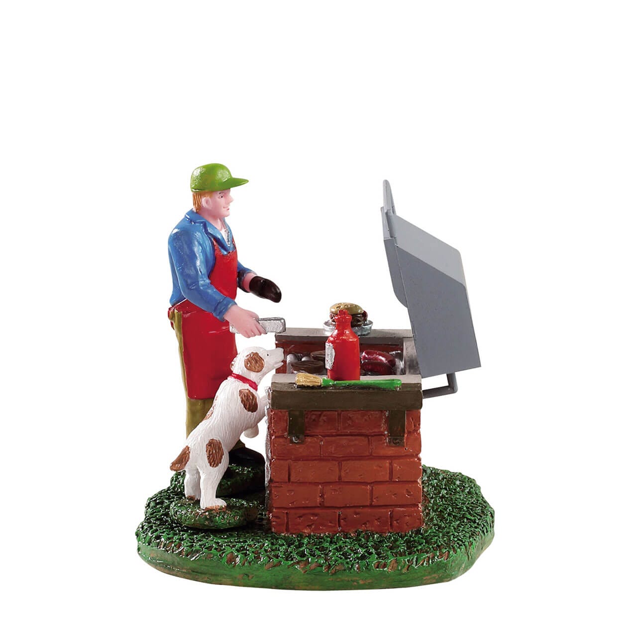 lemax-bbq-weekend-figurine-barbecue-village-miniature image 5