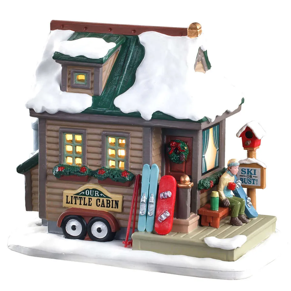 lemax-home-away-from-home-chalet-vail-village-enneig-lumineux image 1