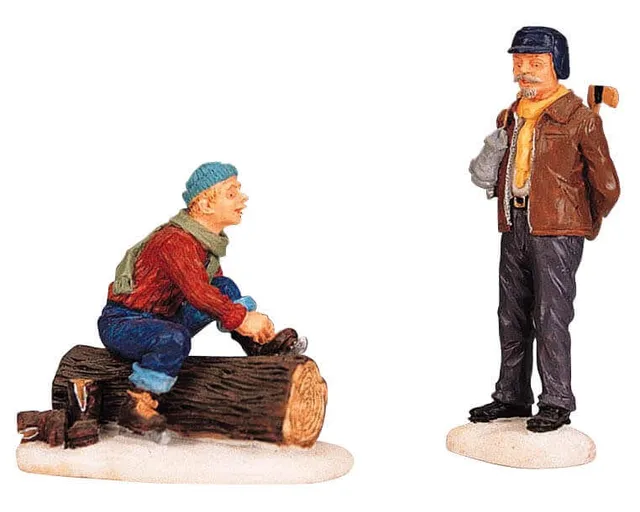 lemax-grandpa-s-gift-figurine-sc-ne-cadeau-village-de-no-l image 1