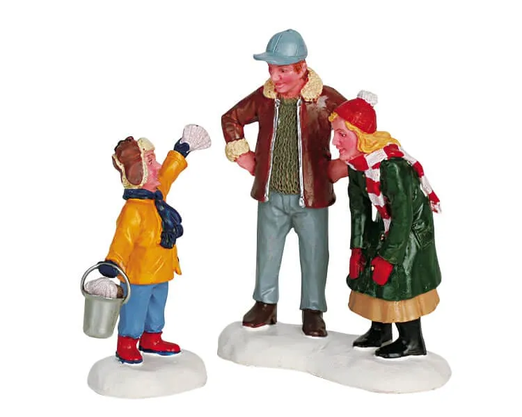 lemax-look-what-i-found-figurine-miniature-village-de-no-l image 1