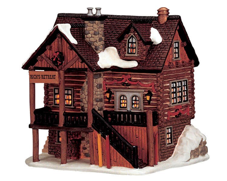 lemax-rich-s-retreat-chalet-village-lumineux image 1