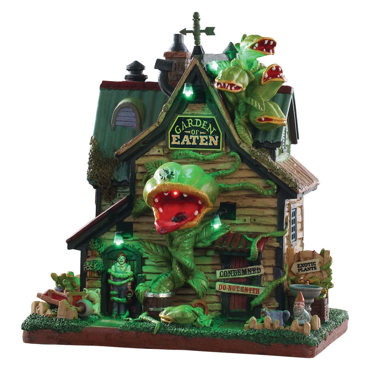 lemax-garden-of-eaten-nursery-cabane-halloween-spooky-town image 2