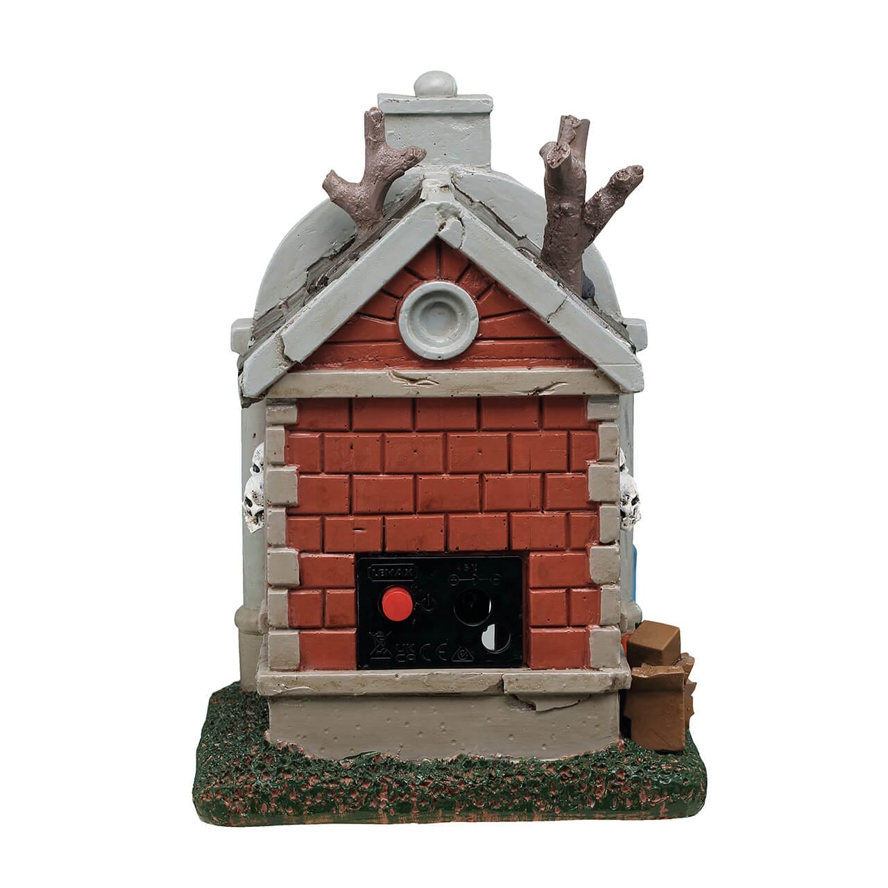 lemax-crypt-move-in-figurine-spooky-town-d-m-nagement-de-la-crypte image 4