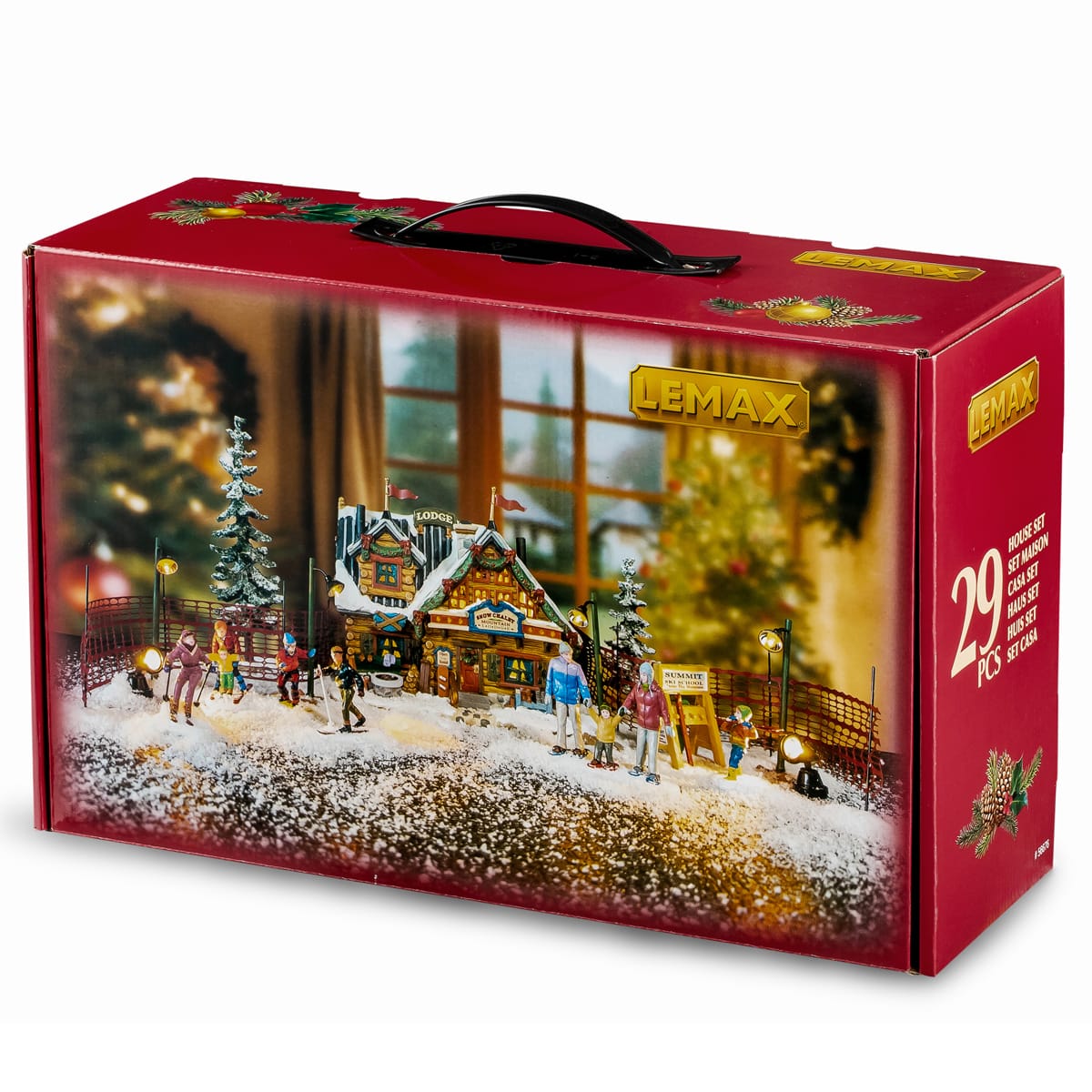 lemax-apres-ski-lodge-set-chalet-lumineux-vail-village image 2
