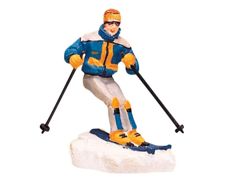 lemax-alpine-skiing-figurine-skieurs-miniatures image 1