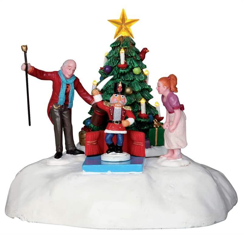 lemax-clara-s-gift-figurine-casse-noisette-rotatif image 1