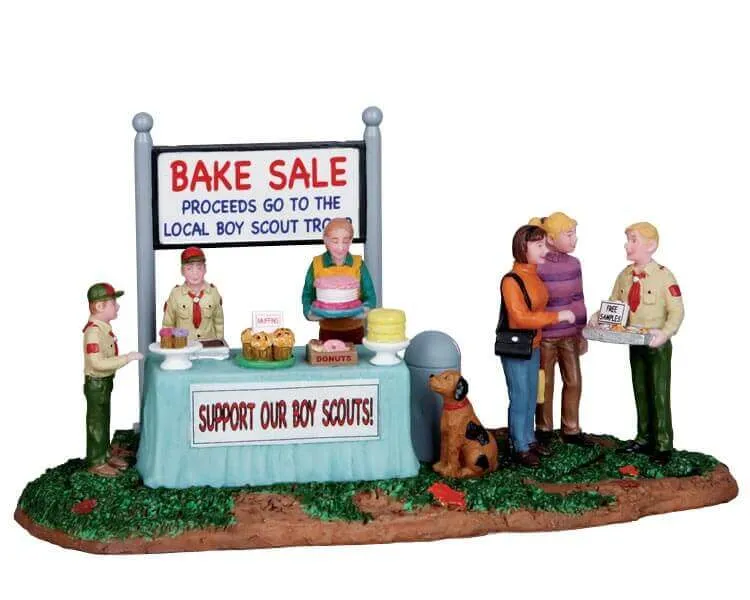 lemax-bake-sale-fundraiser-figurine-village-de-no-l image 1