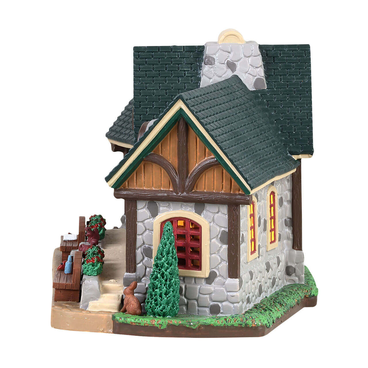lemax-white-pines-national-park-visitor-center-b-timent-miniature image 2