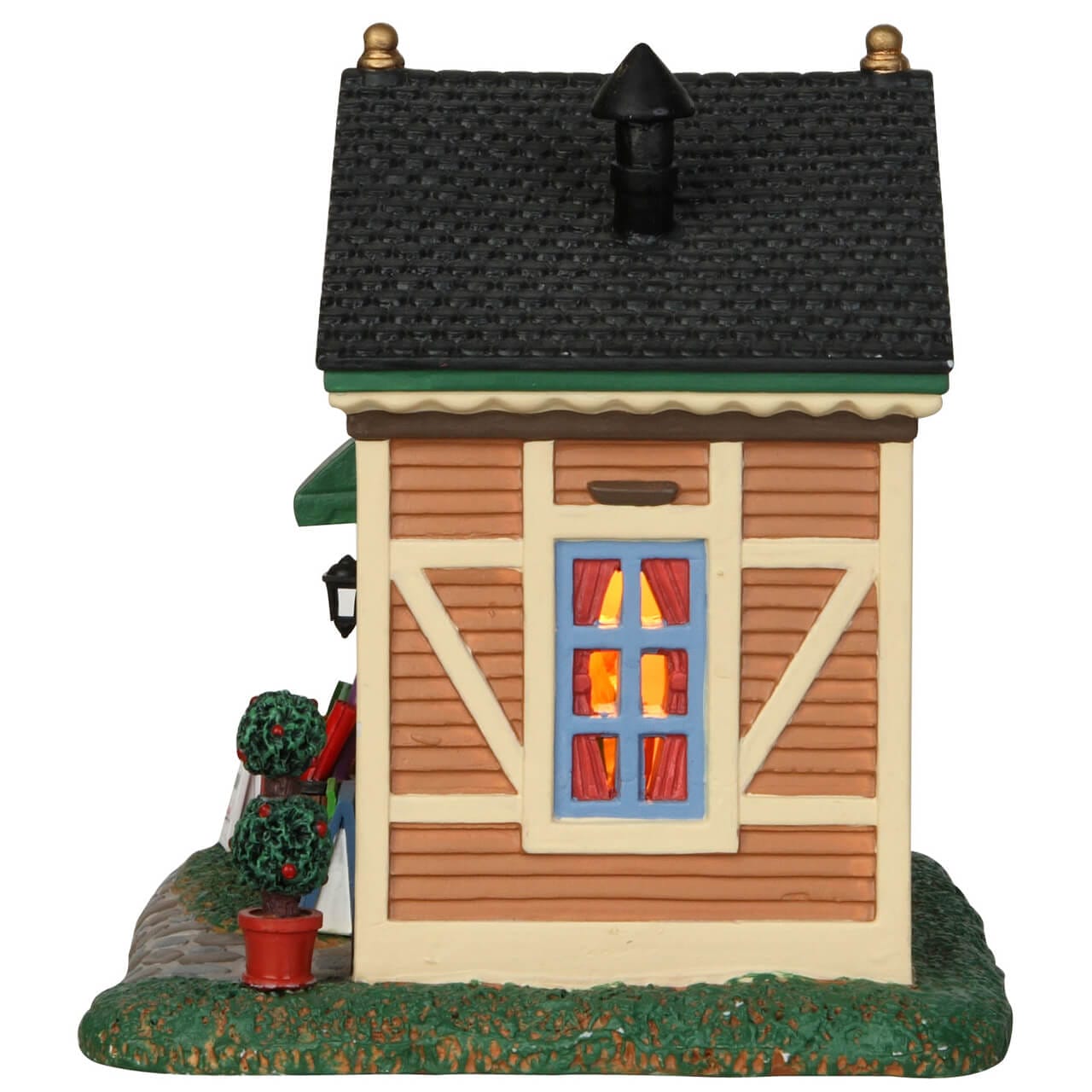 lemax-memory-lane-b-timent-lumineux-village-miniature image 2