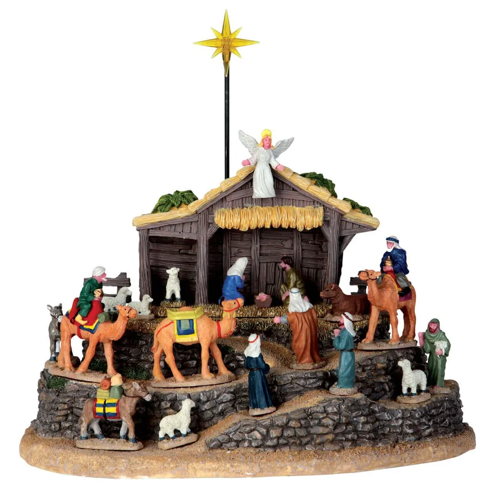 lemax-village-bethlehem-d-cor-nativit-bethl-em-miniature image 1