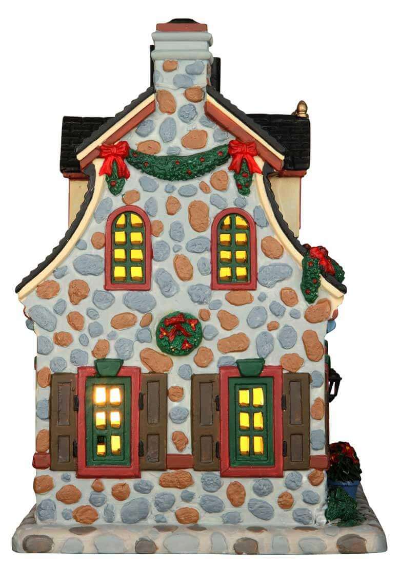 lemax-sullivan-manor-maison-manoir-miniature-lumineuse image 2