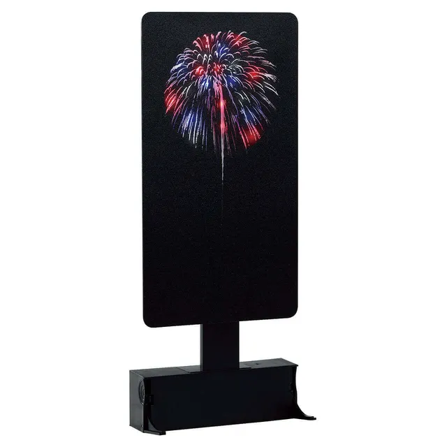 lemax-red-white-blue-fireworks-accessoire-feux-d-artifice-miniature image 1