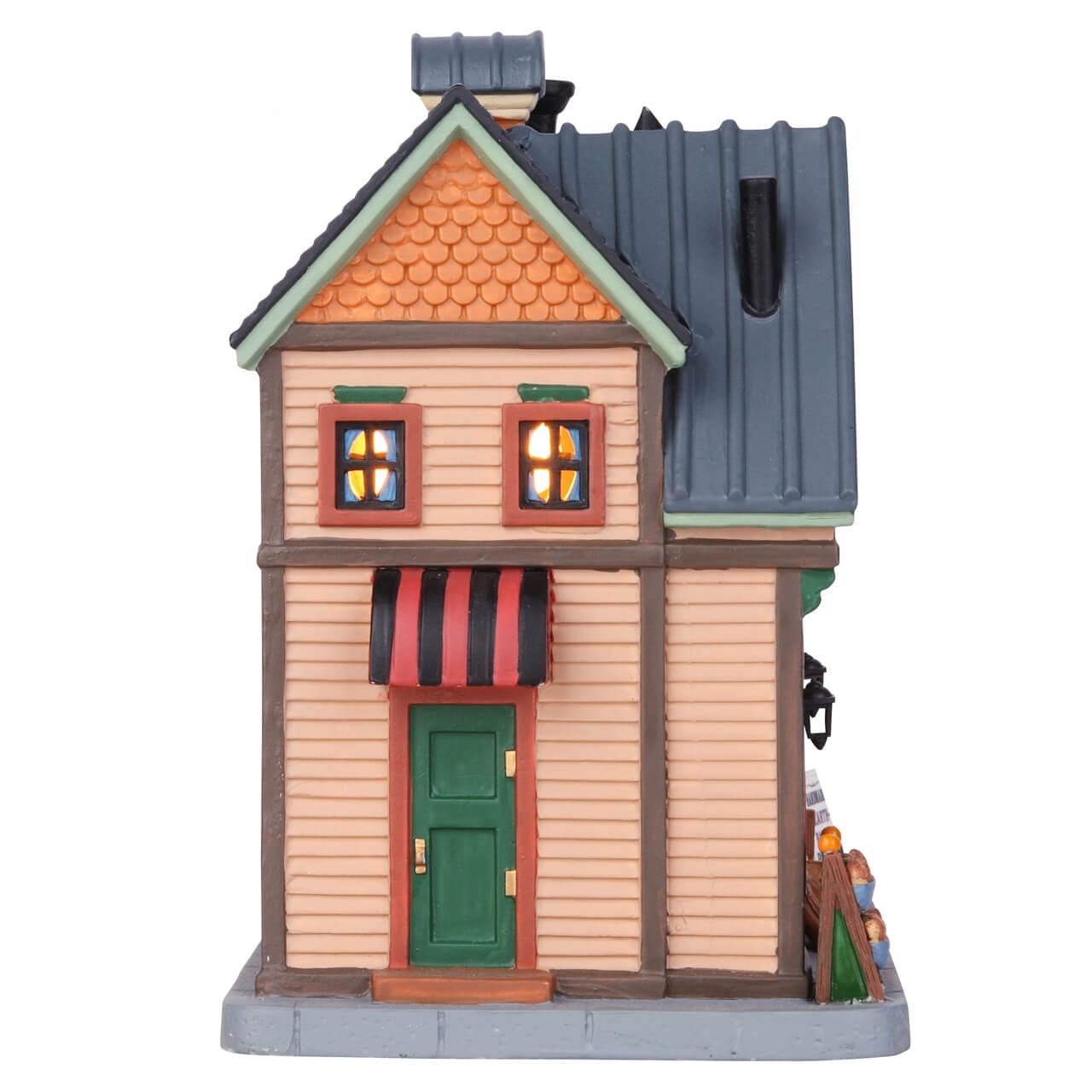 lemax-bonnie-s-bread-bakery-boulangerie-miniature-lumineuse-no-l image 3